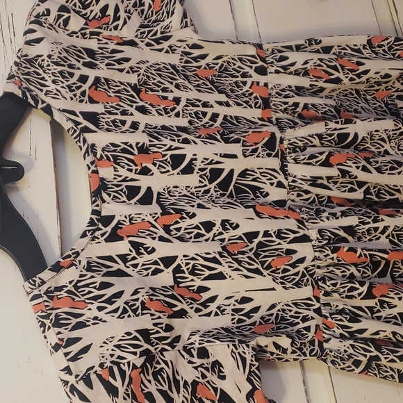 Boutique Fall/Halloween Dress - Picture 2 of 5